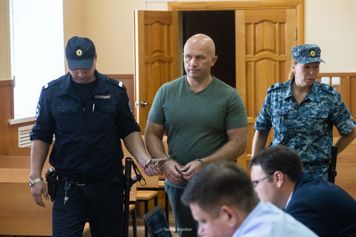 На суді колишній віце-губернатор зажадав, щоб Куришева ще раз притягали до відповідальності за неправдивий донос