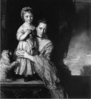 Нерідко художник одягає моделі в старовинні костюми, надаючи своїм картинам схожість з придворним портретом   ( «Два молодих людини», 1777-1779; «Хлопчик з родини Кру в костюмі Генріха VIII», 1776)
