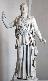 Статуя Зевса в Олімпії (   джерело   )
