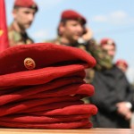 Заговорили про відмінною формі одягу і при формуванні підрозділів спеціального призначення внутрішніх військ МВС СРСР