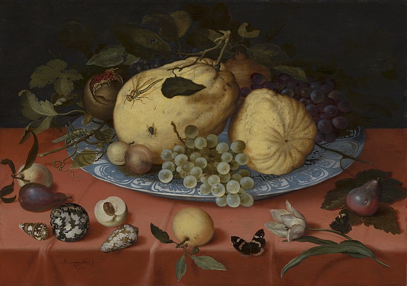 Малював насамперед натюрморти з квітами, комахами, равликами і фруктами, просторове розташування яких і композиція нагадують роботи Яна Брейгеля (1568-1625)
