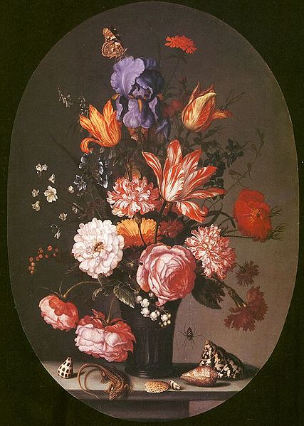 Still Life with Fruit and Flowers, 1620-1621