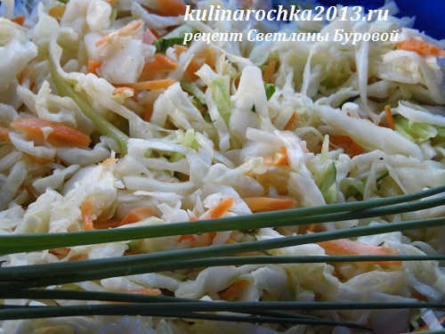 Як приготувати смачну домашню капусту по-корейськи   - ви знайдете в покроковому рецепті з фото