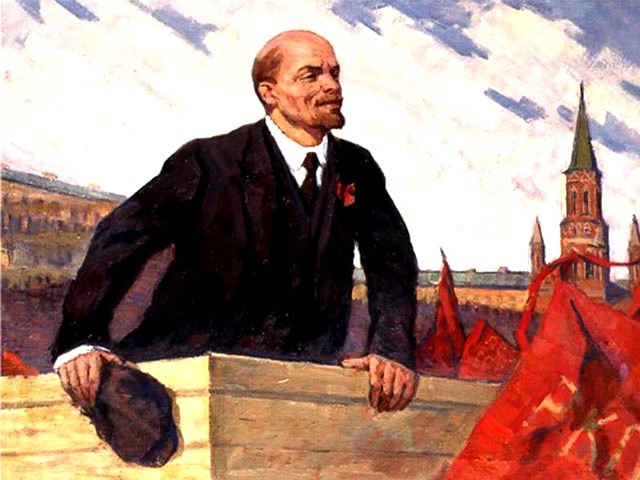 У 1905 році Володимир Ілліч керував підготовкою революції в Росії