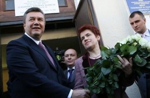 Людмила   Янукович   - сама непублічна з усіх перших леді в історії незалежної України
