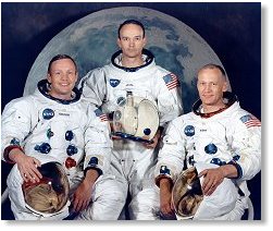 Перші астронавти, що побували на Місяці