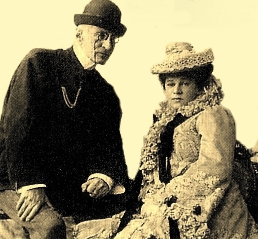 На засланні, в 1878 році, він таємно одружився з Надією Олександрівні Дрейер (1861-1929), і мав від неї двох дітей, але цей шлюб не був визнаний офіційно