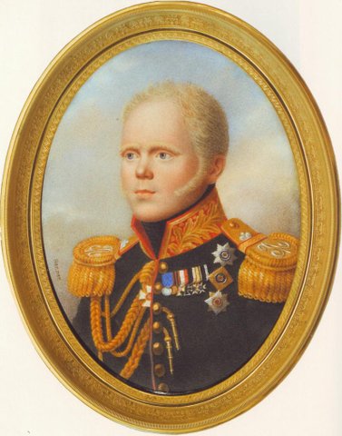 Після першого свого шлюбу, в 1796 р в с Юліаном Генріетой Ульрікою, третьою дочкою герцога Саксен-Кобург-Заальфельдского Франца Фрідріха Антона (в православ'ї Ганною Федорівною), яку він тероризував майже з садистською витонченістю, 24 травня 1820 в Варшаві Костянтин одружився повторно на дочці графа Антонія Грудзинського і Маріанни Дорповской, і оанне (Жаннет) Антонівні, графині Грудзінський, яка отримала від чоловікового брата-імператора Олександра I титул Ясновельможної Княгині Лович