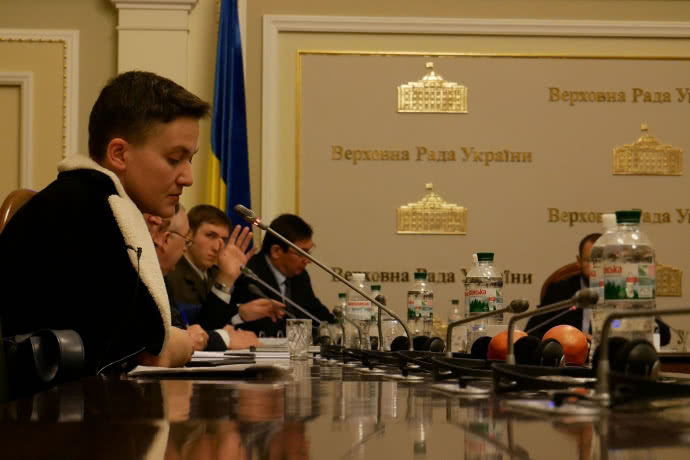 Як повідомлялося, Регламентний комітет ВР 22 березня розглядає подання генпрокурора про надання дозволу на притягнення до кримінальної відповідальності, затримання і арешту народного депутата   надії Савченко
