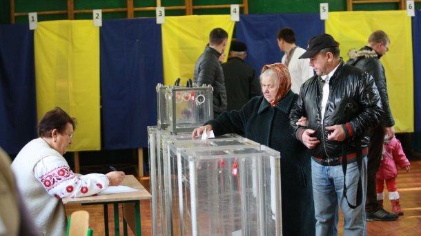 8 жовтня 2018, 14:20 Переглядів:   Україна готується до виборів
