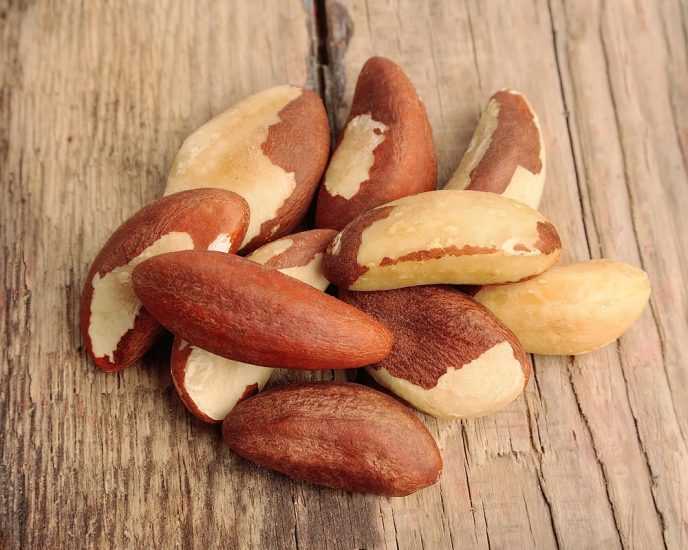 Тобі необхідно з'їдати 3-4 бразильських горіха в день, щоб отримати денну норму селену