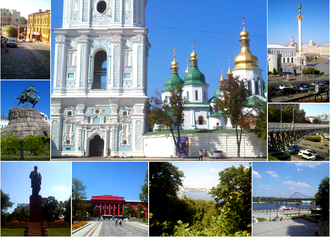 Що можна побачити на оглядовій екскурсії в Києві