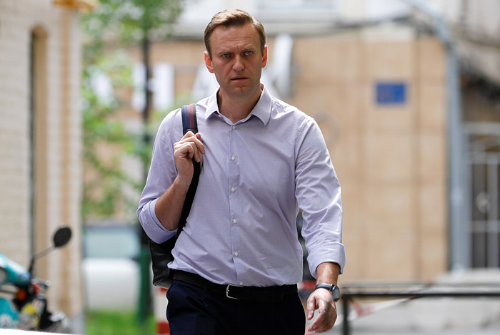 Опозиціонеру був призначений штраф за повторне порушення порядку організації публічного заходу   Олексій Навальний   Фото: Reuters   Москва