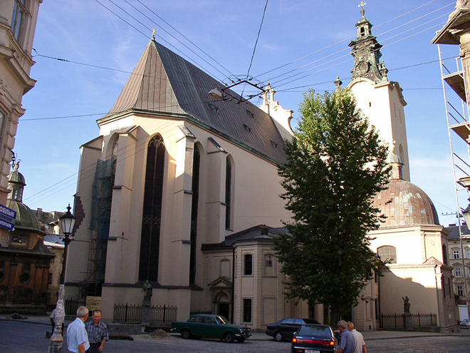 Костел Святої Ельжбети