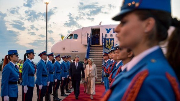 3 липня 2018, 9:39 Переглядів:   Порошенко прилетів до Сербії