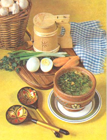 В   ряд чи в будь-якій іншій національній кухні світу є такий багатий асортимент супів, похлёбок, як в російській: щі, борщі, розсольники, солянки, окрошки, Ботвинов, борщ, різні круп'яні та овочеві супи, вуха і т