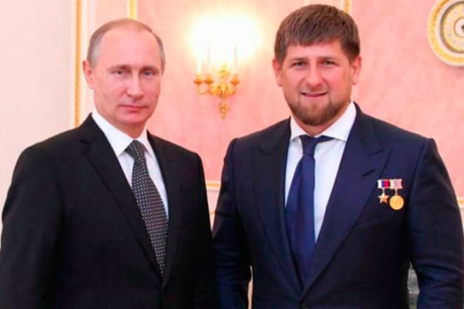 Глава Чечні вважає Путіна «рятівником чеченського народу»