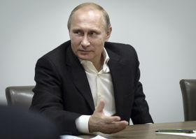 Президент РФ Володимир Путін (Фото: ЧТК)   - Ні, його не можна назвати «добрим царем»