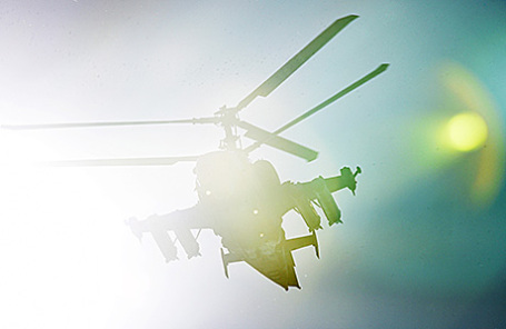 Російський вертоліт вже назвали «надсекретної шпигунською технікою»
