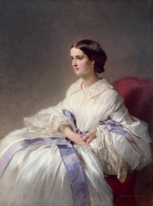 Франц Ксавер Винтерхальтер (1805-1873) Countess Olga Shuvalova, 1858