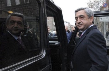 21 березня 2008, 12:53 Переглядів:   Прем'єр-міністр Вірменії Серж Саркісян, вже обраний президентом, але ще не вступив на посаду