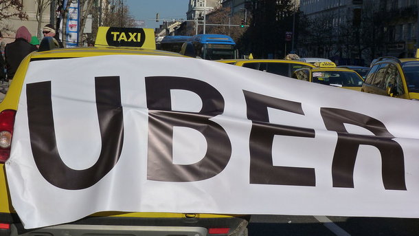 2 жовтня 2017, 10:52 Переглядів:   У Чехії простест проти Uber
