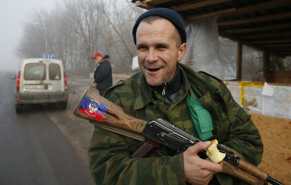 Козаками ДНР в основному стають іноземні найманці, які були звільнені зі служби в окупаційних військах і з тих чи інших причин залишилися в ОРДЛО