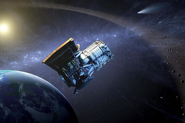 Поле астероїдів Сонячної системи на кшталт мінному