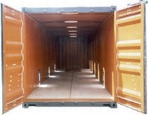 Розміри морських контейнерів: 20 футовий контейнер для сипучих вантажів   Внутрішня довжина: 5