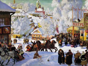 До того часу, поки в 1700 році цар Петро I не ввів на Русі традицію зустрічати новий рік в ніч з 31 грудня на 1 січня, слов'яни відзначали зовсім інші свята пов'язані зі зміною пір року