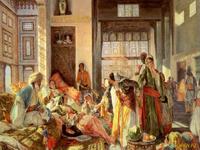 Чільну роль в гаремі займали або наложниця, якій вдалося першою вийти заміж за султана, або євнухи