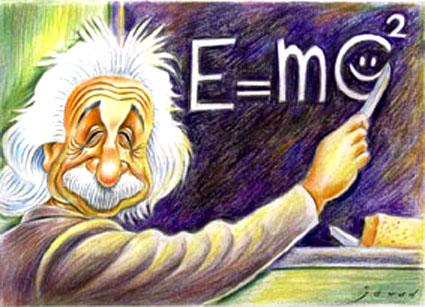 Ейнштейн сміється над нами