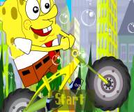 Категорія   Гонки на велосипедах   - Оригінальна назва SpongeBob Drive 3   Губка Боб ще не відчуває себе впевнено в сідлі велосипеда, тому вам необхідно допомогти своєму герою впоратися з керуванням і реалізувати задумане