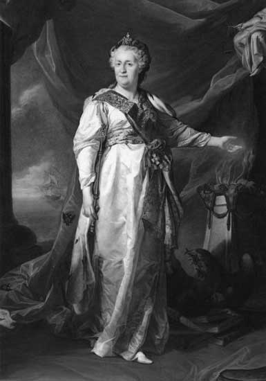 Однією з найбільш великих жінок була Катерина II, яку так і називали «Велика»