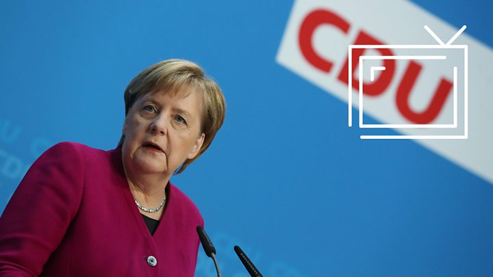 Канцлер Ангела Меркель залишає посаду голови партії ХДС, але збирається залишатися на посту глави уряду до 2021 року