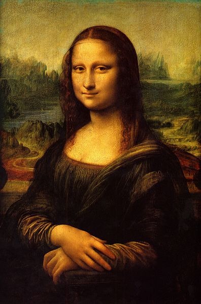 Леонардо да Вінчі «Джоконда»
