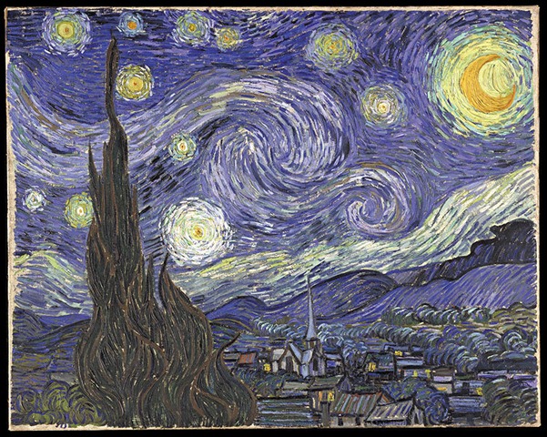 Вінсент ван Гог «Зоряна ніч»