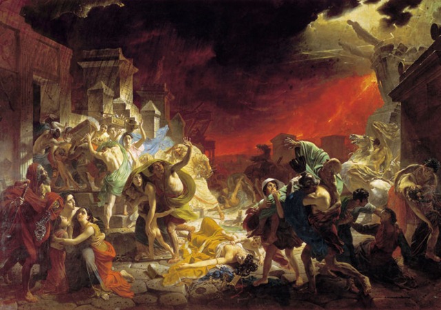 Карл Брюлов «Останній день Помпеї»