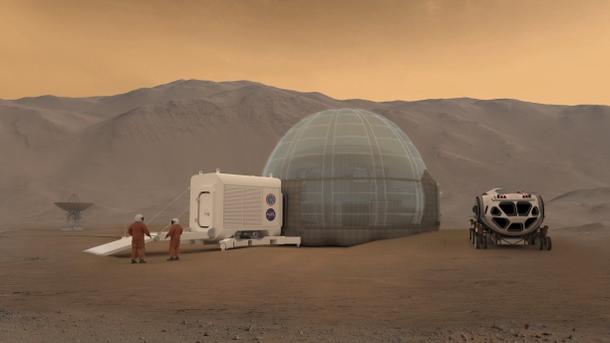 30 грудня 2016, 14:28 Переглядів:   Плановане поселення на Марсі