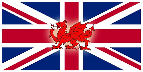 Що ж стосується четвертої країни, що входить в поєднане королівство - Уельсу, то вона ніколи не була єдиним цілим, була століттями розділена на князівства і володіння лордів