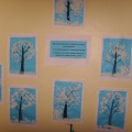 Виставка малюнків «Дерева в снігу»   Як красиві дерева взимку