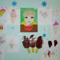 Виставка дитячих малюнків «Солодкі ласощі»   24 січня відзначається «солодкий» свято - Міжнародний день ескімо