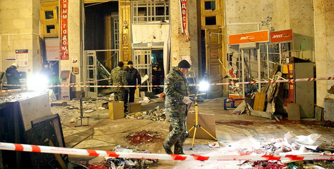Трохи пізніше офіційні органи повідомили, що слідство має дані про причетність до вибуху в Волгограді терористки-смертниці, яка здійснила самопідрив