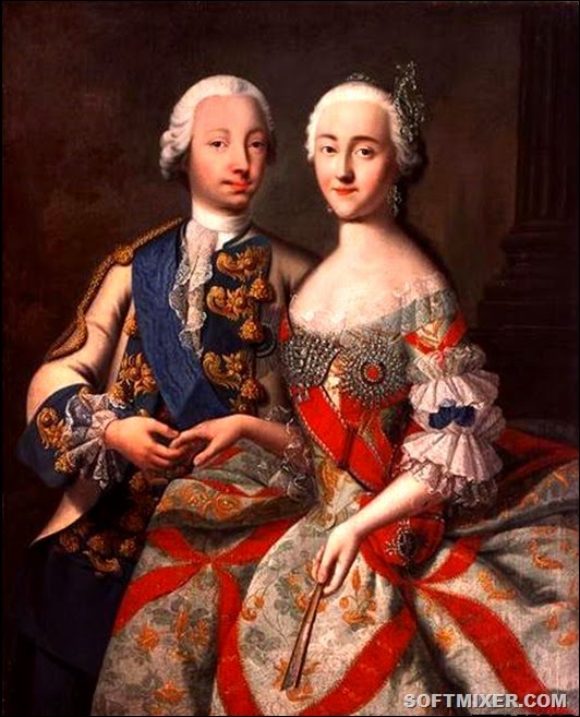 Петро III з Катериною II