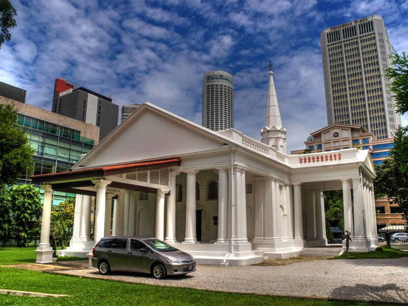 Вірменська церква є найпершим християнським храмом Сінгапуру