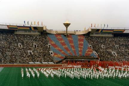 Однак команд на даній Олімпіаді було не дуже багато, так як 50 країн бойкотували її через введення СРСР військ в Афганістан в 1979 р Проте саме Олімпіада 1980 р вважається моментом найбільшого розквіту Радянського Союзу