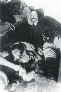 22 січня 1944 року їх задушили зашморгом в селі Бущі, Бережанський р-н Тернопільської обл