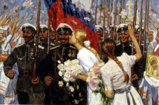 90-річчя закінчення Громадянської війни в Росії присвячується
