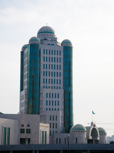 Згідно з Конституцією Республіки Казахстан, прийнятої на республіканському референдумі 30 серпня 1995 року двопалатний Парламент Республіки Казахстан є вищим представницьким органом Республіки, що здійснює законодавчі функції