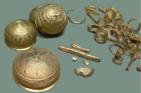 Скарб Еберсвальде: золота скарбниця бронзового століття, Німеччина